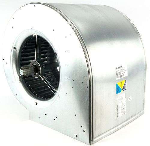 OPTI-P412 - Ventilateur d'entretoit à 4 ailettes à base 45˚ pour toit plat  - Optimum
