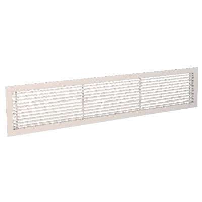 Grilles à barres frontales fixes alu GRIDLINED wall 300X150 Aldes 11050249