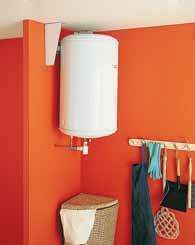 Kit Accrochage plafond pour Chauffe-eau électrique 50 à 100 L 