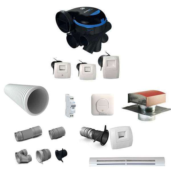 Pack personnalisable VMC pour Kit Complet RE2020 - EasyHOME HYGRO