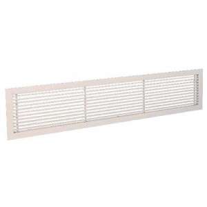 Grilles à barres frontales fixes alu GRIDLINED wall 300X150 Aldes 11050569