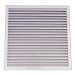 GRAIxCD 500x300 UNELVENT GRILLE SIMPLE DEFLECTION 850137