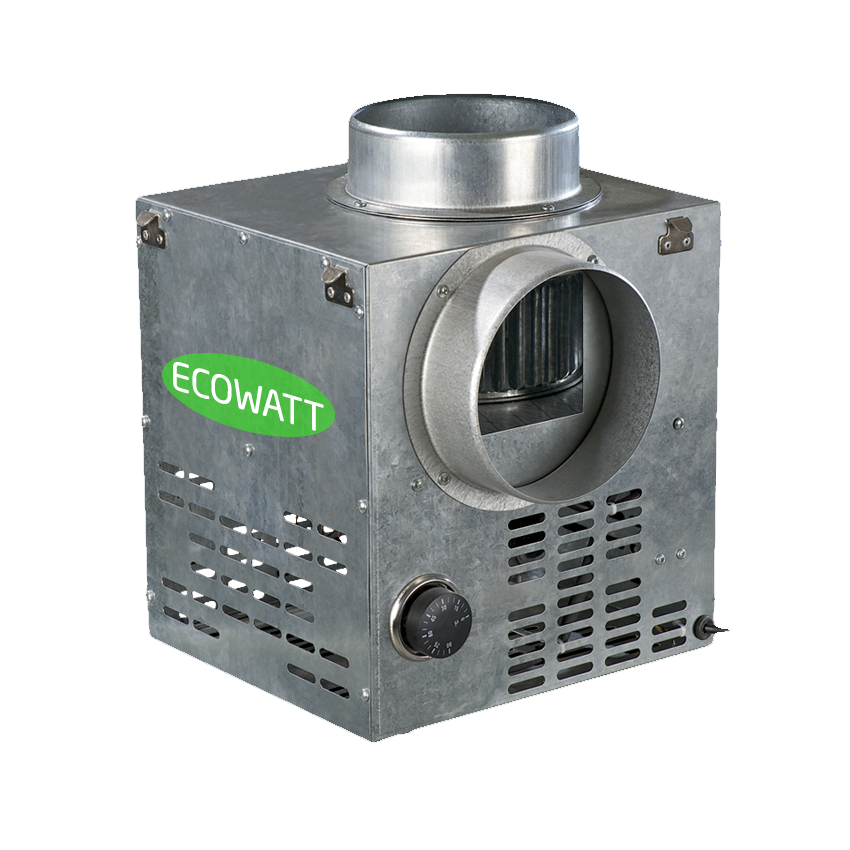 Récupérateur de chaleur pour cheminée ECOWATT - KAM 160 Eco - ECONOPRIME -  KAM160EE - 3664132018745