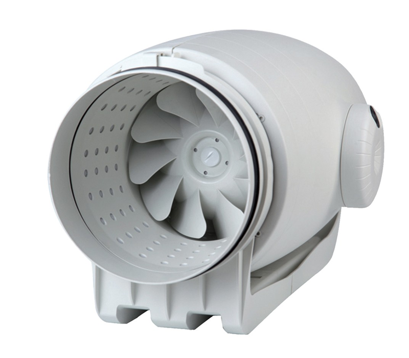 Ventilateur de turbine anti-courant descendant, ventilateur de