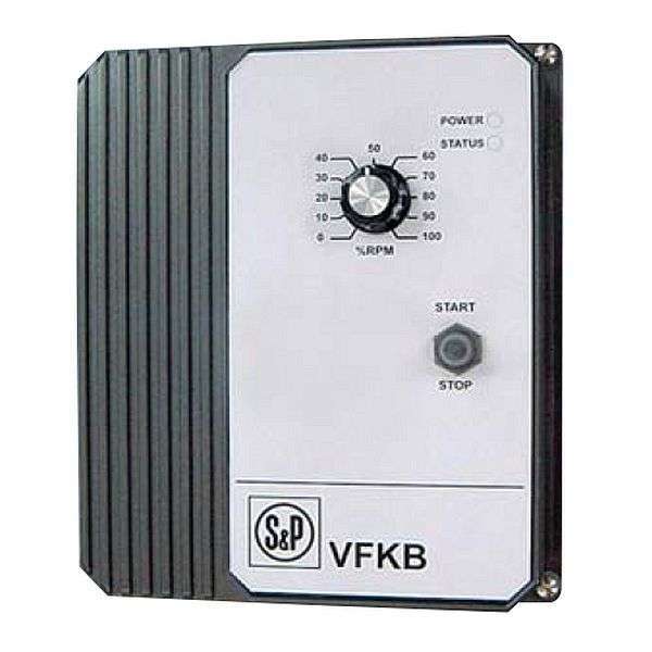Variateur de fréquence multi-puissances - VFKB - S&P UNELVENT